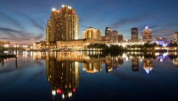 Lighting up the cities, towns and neighborhoods of Tampa Bay