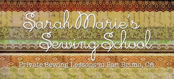 Sarah Marie's Sewing School offers private sewing lessons in the heart of San Bruno.