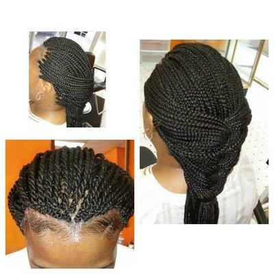 Senegalese twist