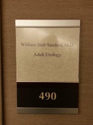 Sanders William Holt MD PC