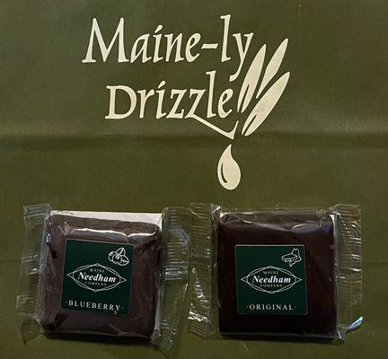 Maine-ly Drizzle