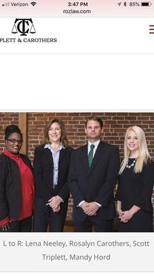 Triplett & Carothers Law Offices