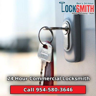 Ben's 24 Hour Locksmith