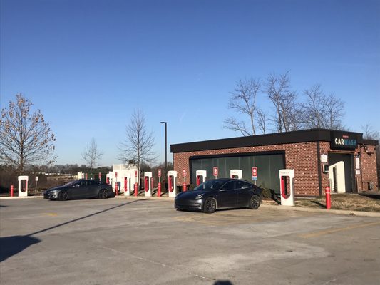 Tesla Supercharger