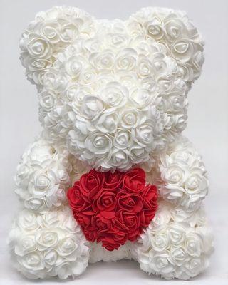 White Rose Bear