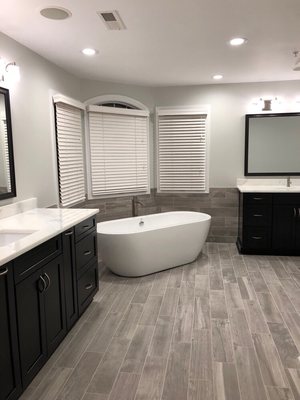 Bathroom renovation