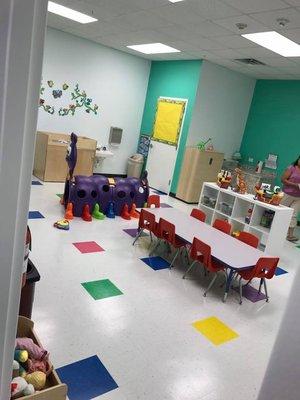 Our Toddler 1 room