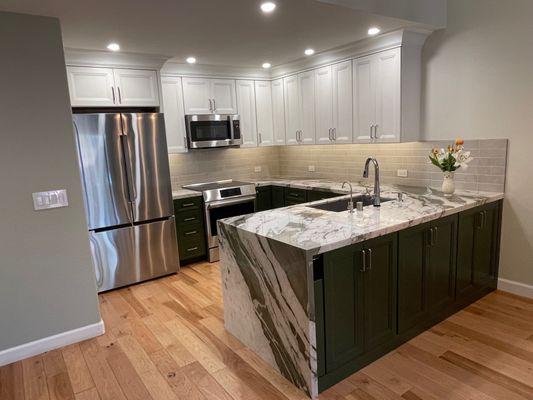 Kitchen remodel