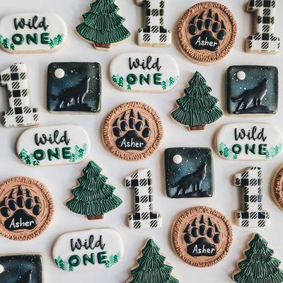 Wild One Cookies