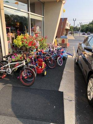 Bikes for all ages