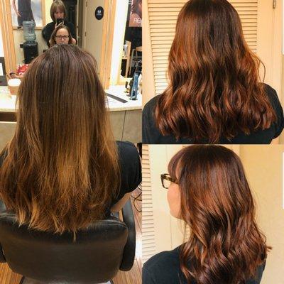 Color and cut by Haley