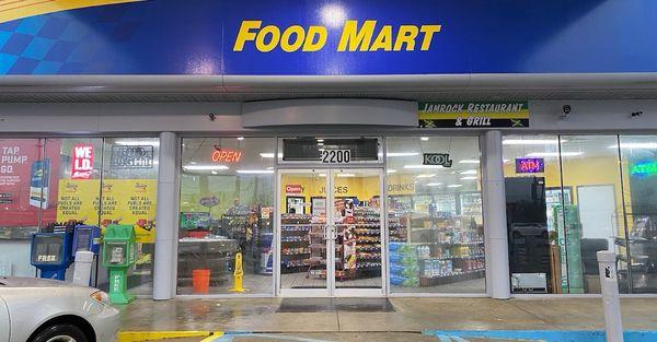 Sunoco Gas and food mart