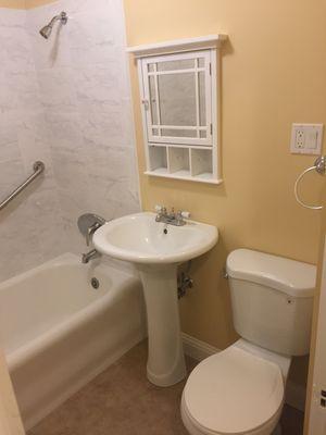 Bathroom remodel