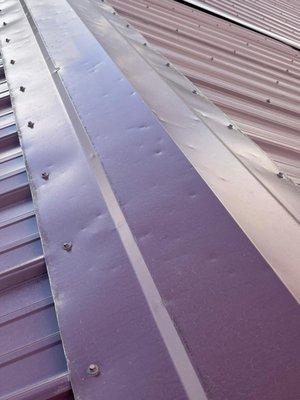 Yes we can also replace steel/aluminum roofs