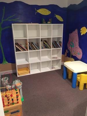 Our children's play area