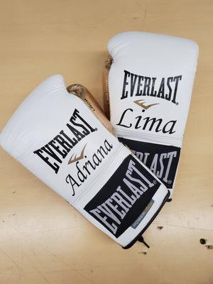 Custom Boxing Gloves For An ANGEL!