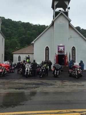 BLESSING OF THE BIKES