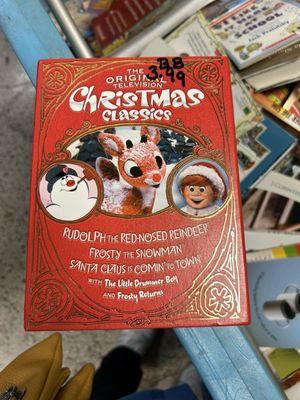 Christmas dvds