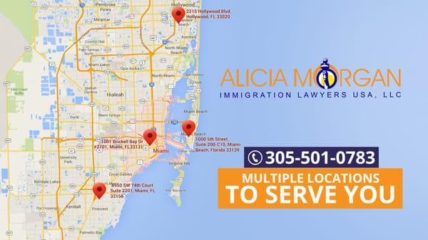 Alicia Morgan  Immigration Lawyers USA 305-501-0783