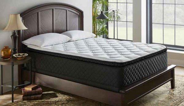 Luxurious Arctic Crown Hybrid Mattress.