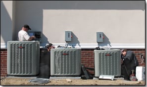 Top Notch Heating and Air Conditioning offers a wide variety of services for Residential and Commercial needs as well as Service Contracts.