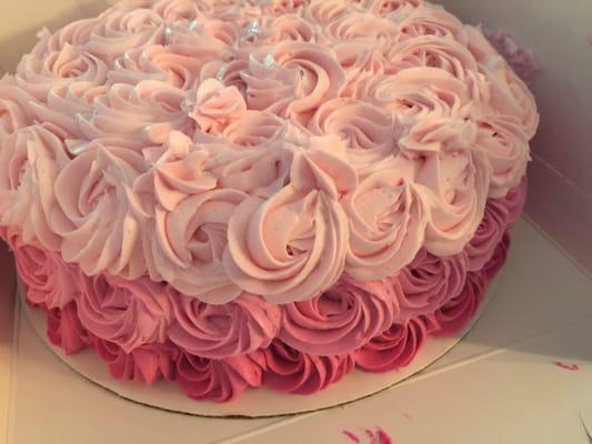 Mother's Day cookies and cream chocolate cake.