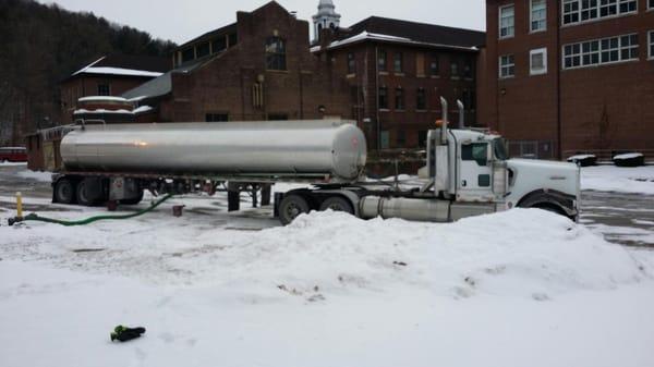 Full Heating Fuel Load (7,500 gallon) delivery