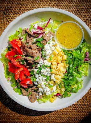 Chopped Steak Salad