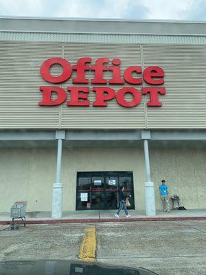 Not so good Office Depot.