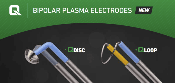 Q Loop / Q Disc - Bipolar Plasma Electrodes