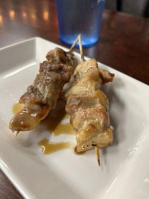 Chicken yakitori