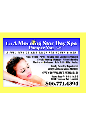 A Morning Star Day Spa