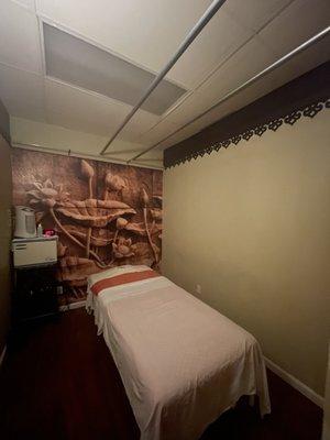 Massage room