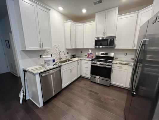 Kitchen remodel