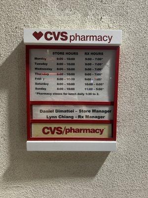 9:50 pm doors are locked. Needed medicine for my child, shame on you lazy CVS employees.