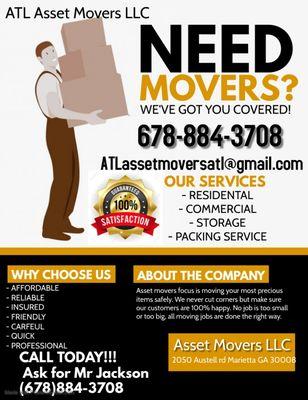 ATL Asset Movers