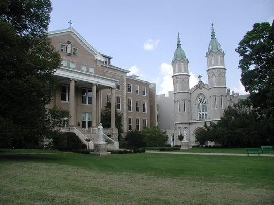 The Motherhouse on the Sisters of Charity of Nazareth campus.