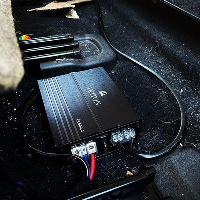 Triton Audio Amplifier installed professionally!