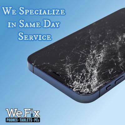 Get your device repaired today!