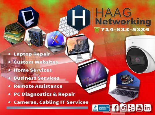 Business Support, Cloud Services, Cabling, Fiber Optic and more