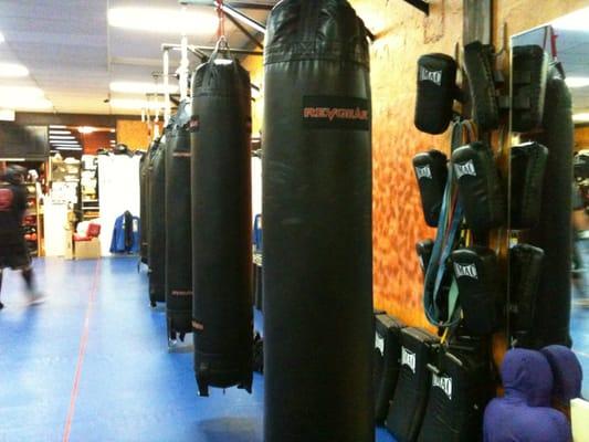 bags and pads