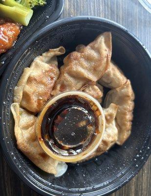 Fried dumplings