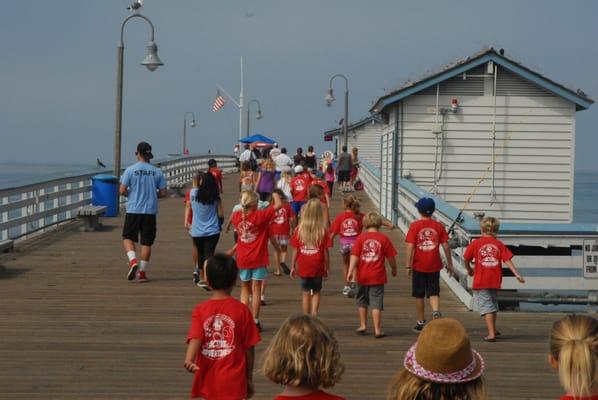 Field trip to Marine safety and the pier