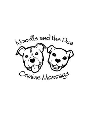 Noodle and the Pea canine massage