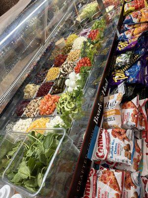 Salad bar