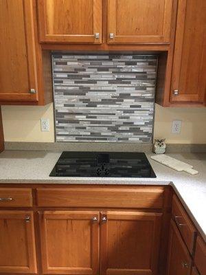 Backsplash details