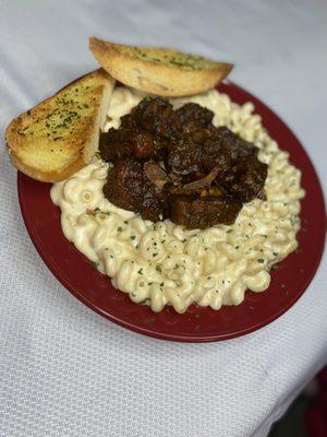 Rasta Oxtail Pasta