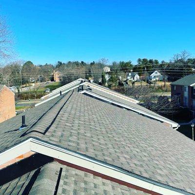 New Roof installation