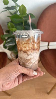 Mocha frappe