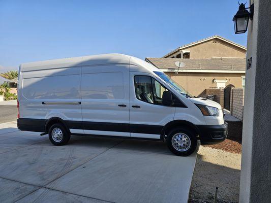 2023 Ford 250 Transit Van